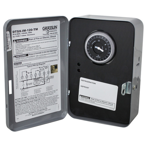 True 831993 (or Equivalent) Defrost Timer (8009326)