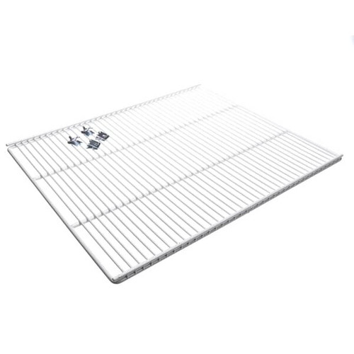 True 864987-038 (or Equivalent) Shelf,Gdm-47 Wht Wire W/Clips (8112241)