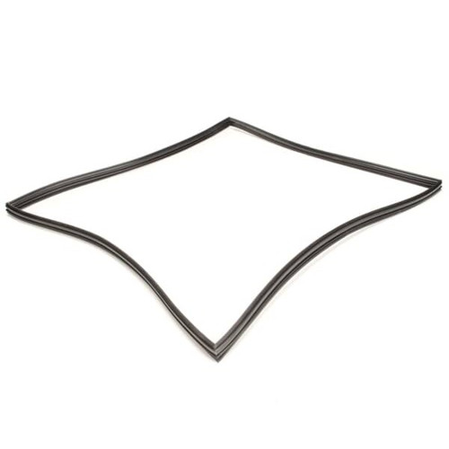 True 810758 (or Equivalent) Gasket, T-28-2g2pt Bottom Black 2910-R04 (8111948)