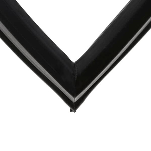 True 810806 (or Equivalent) Gasket, Gdm-12 Long, Black 2910-R008 (8111971)