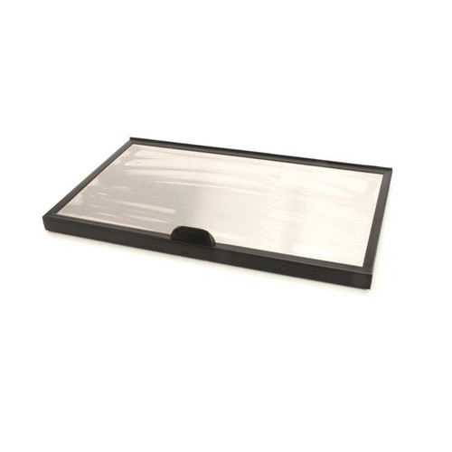 True 870318 (or Equivalent) Lid Assembly T-24gc Ss 20 3/8w X 12 1/16 (8112284)