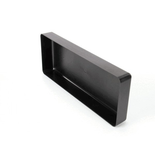 True 812201 (or Equivalent) Pan, Drain Cond Black Hip 6 9/16 X 16 1/ (8112014)