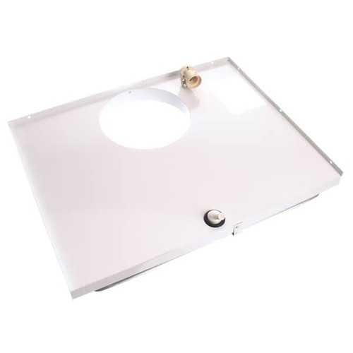 True 870912 (or Equivalent) Evaporator Cover Assy T-23 Clr 23 7/16 X (8112319)