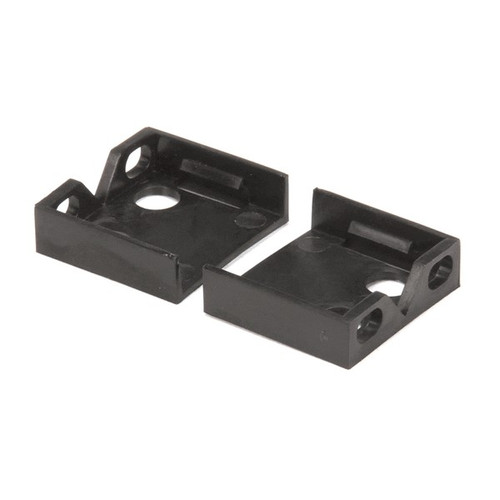 True 908863 (or Equivalent) Cover, Door Pulley, Nylon, Black (8112566)