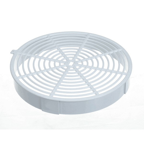 True 910263 (or Equivalent) Evaporator Fan Cover, 9.070 Dia. White (8112582)