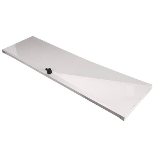 True 871212 (or Equivalent) Pan, Drain Evaporator Gdm-49f 11 3/4 X 4 (8112331)