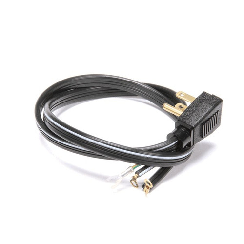 True 801706 (or Equivalent) Power Cord, Comp C1147 W/Amp 40589 #10 R (8111805)