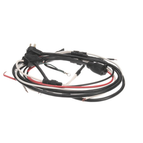 True 801712 (or Equivalent) Power Cord, Wire Harness P-32 Plug, 115v (8111806)