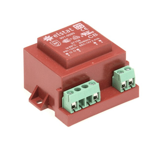 True 822204 (or Equivalent) Transformer 120vac/50hz-12v Elstat (8112062)