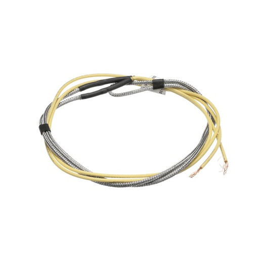 True 801806 (or Equivalent) Heater, Drain Tube 32 220v 10w 24 Yellow (8111823)