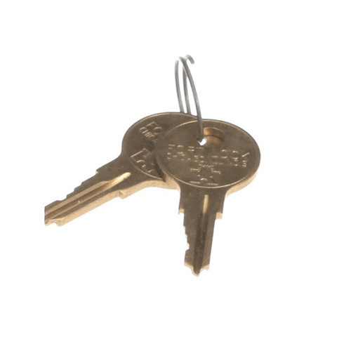 True 829424 (or Equivalent) Set Of 2 Keys (8112089)