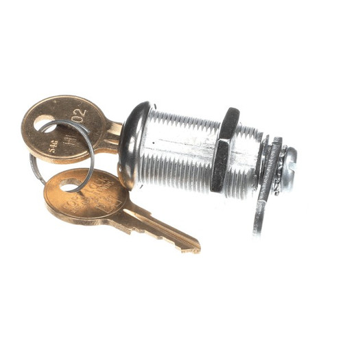 True 830046 (or Equivalent) Lock Assembly, Barrel Style (8112093)