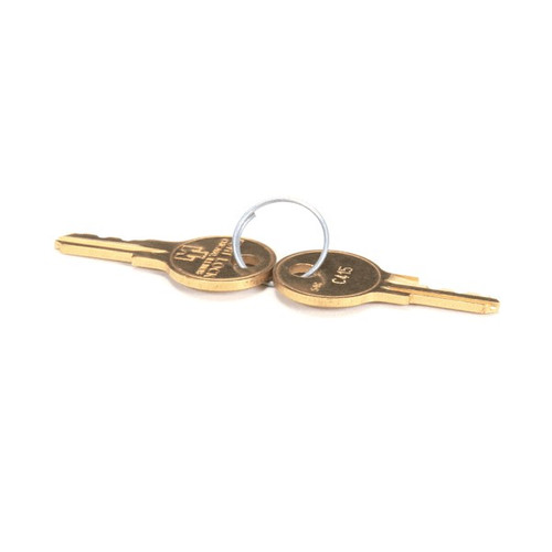 True 872846 (or Equivalent) Key, 50 Or C415 (Set Of 2) Ratchet Lock (8112359)