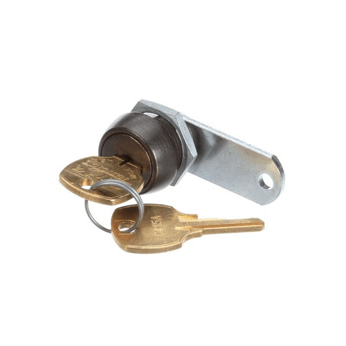 True 831325 (or Equivalent) Lock, 5 Disc Tumbler Key C415a Blk M4055 (8112122)