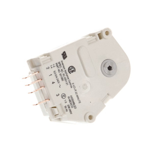 True 831980 (or Equivalent) Timer, Defrost Xc2001-21 8hr/20 Min 220v (8112129)