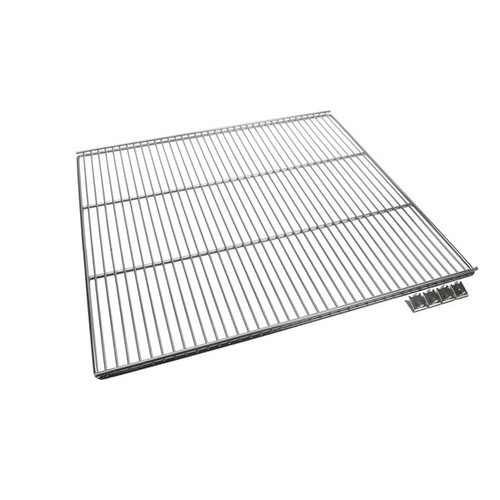 True 838270-037 (or Equivalent) Shelf, T-49 Nsf Clear Over Chr (8112148)