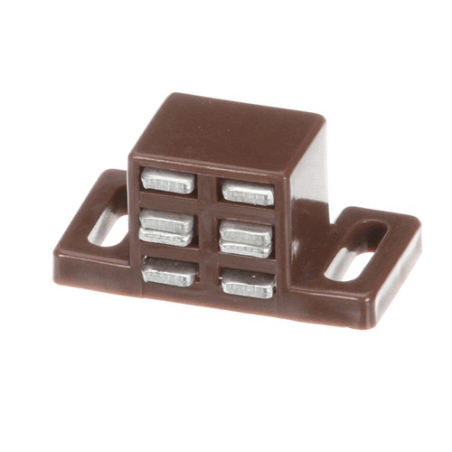 True 926534 (or Equivalent) Magnetic Catch, Rt Angle Mount Plastic H (8112705)