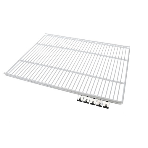 True 929626-038 (or Equivalent) Shelf,Gdm-11sd Wht Wire W/Clip (8112732)