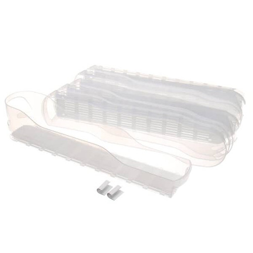 True 929828 (or Equivalent) Trueflex 6-Bottle, 6)929725 Clr T-Flex, (8112734)