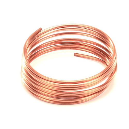 True 851159 (or Equivalent) Cap Tube .093od X .042id X 6' Soft, Allo (8112200)