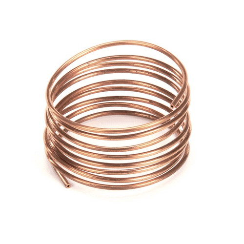 True 851167 (or Equivalent) Cap Tube .097od X .046id X 6' Dead Soft (8112205)