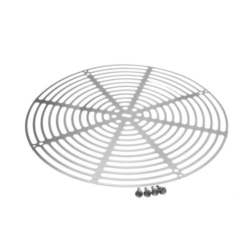 True 997590 (or Equivalent) Evaporator Fan Blade Cover Kit Clr (8113319)