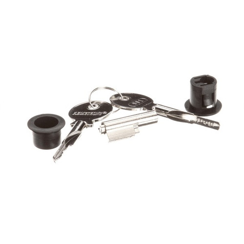 True 973725 (or Equivalent) Lock Kit Plug Style For Horizontal Cabin (8113091)