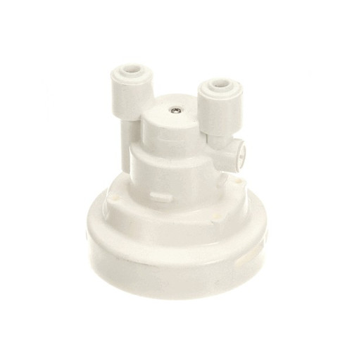 True 974972 (or Equivalent) Head, Valve Qtm 1/4 Ptc Vert Optipure 30 (8113100)