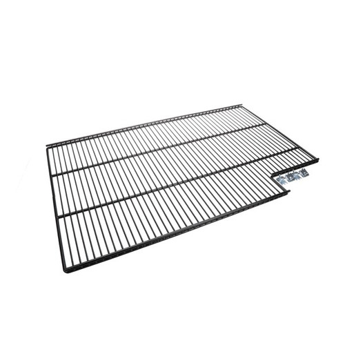 True 975506-093 (or Equivalent) Shelf,Black Wire, W/Clips (8113106)