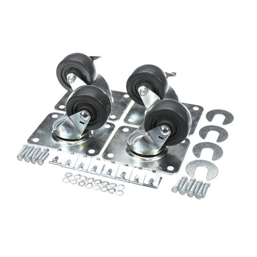 True 942288 (or Equivalent) Caster Kit 3 Set/4 Td-50/65/80 (8112864)