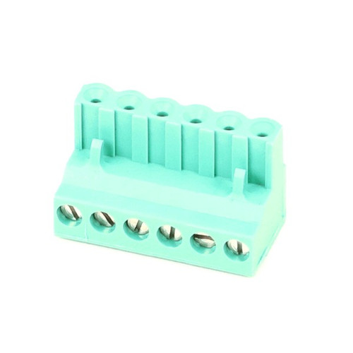 True 943173 (or Equivalent) Connector, Omc1f06001 6 Pole Green, Lae (8112868)