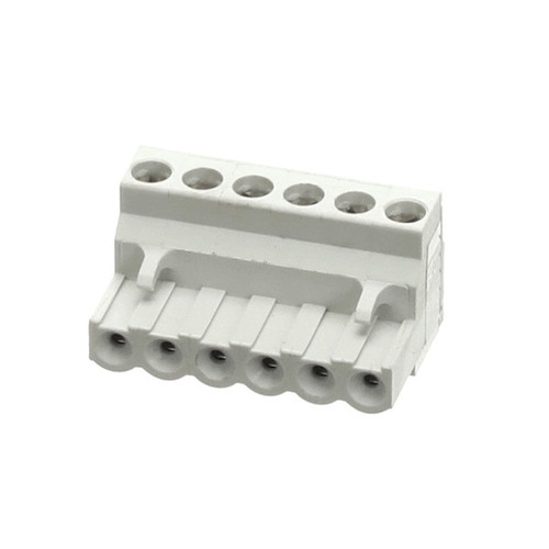 True 943174 (or Equivalent) Connector, Omc1f06001-G 6-Pole Gray, Lae (8112869)