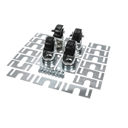 True 956214 (or Equivalent) Caster Kit 3 1/4 Platform Set 4 (8112959)