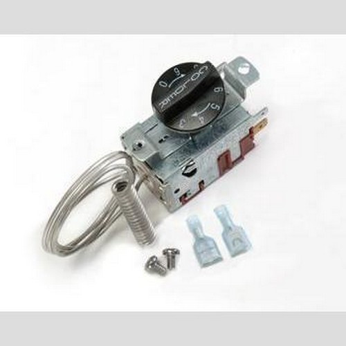 True 831987 (or Equivalent) Temp Control W/ Knob Red Wine/Chocolate (8409063)