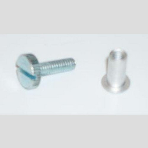 True 874612 (or Equivalent) Keyhole Support New Stl Rivnut And Screw (8409087)