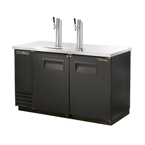 True TDD-2-HC (or Equivalent) (2)Keg Drft Beer Dispnsr 2-Tower, 115v/60hz/1-Ph (TRUTDD2HC)