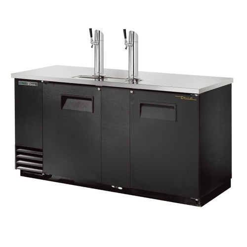 True TDD-3-HC (or Equivalent) (3)Keg Drft Beer Dispnsr 2-Tower, 115v/60hz/1-Ph (TRUTDD3HC)