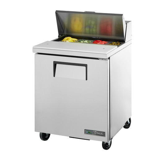 True TSSU-27-08-HC (or Equivalent) Sand/Salad Prep Fridge (1) Dr, 115v/60hz/1-Ph (TRUTSSU2708HC)
