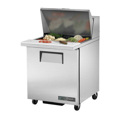 True TSSU-27-12M-B-HC (or Equivalent) Sand/Salad Prep Fridge (1) Dr, 115v/60hz/1-Ph (TRUTSSU2712MBHC)