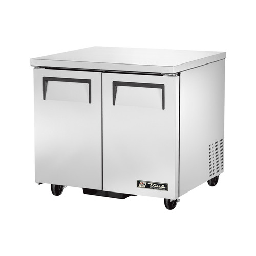 True TUC-36-HC (or Equivalent) 36 In Undrctr Fridge 2 Dr, Ss, 115v (TRUTUC36HC)