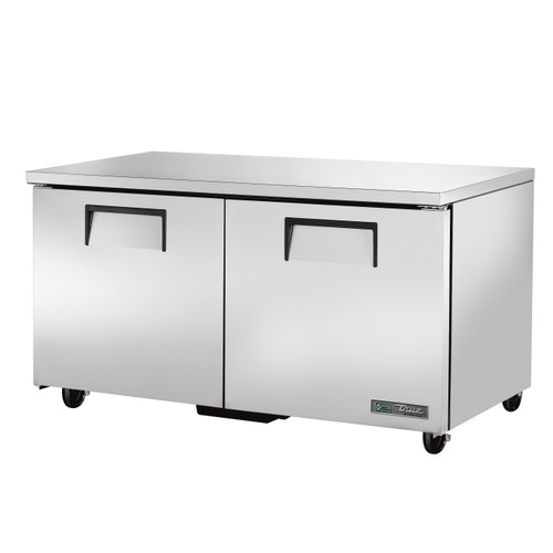 True TUC-60-HC (or Equivalent) (2)Ss Dr Undrcntr Fridge 115v/60hz/1-Ph (TRUTUC60HC)