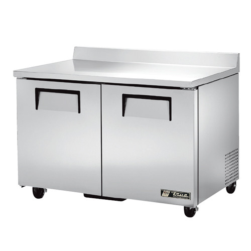 True TWT-48-HC (or Equivalent) Counter/Worktop Rfrgrtd 2-Section (TRUTWT48)