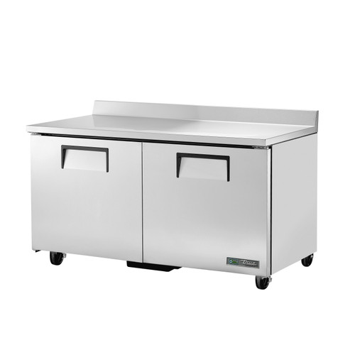 True TWT-60-HC (or Equivalent) (2)Ss Dr Work Top Fridge 115v/60hz/1-Ph (TRUTWT60HC)