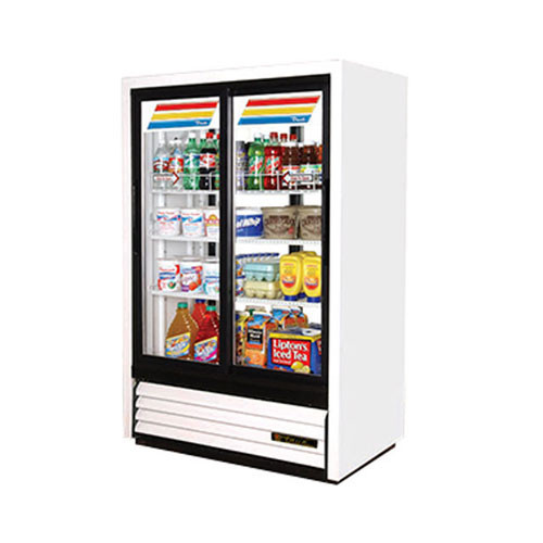 True GDM-33-HC-LD (or Equivalent) Glass Door Merch Fridge (TRUGDM33)