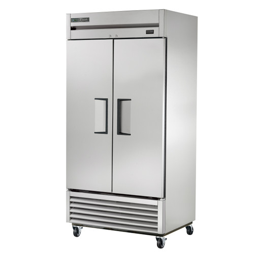 True T-35F-HC (or Equivalent) (2) Ss Dr Rch-In Freezer 115v/60hz/1-Ph (TRUT35FHC)