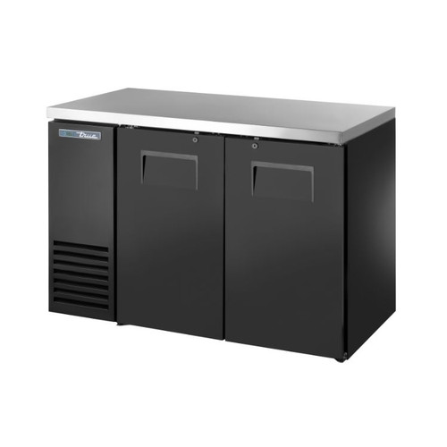 True TBB24-48-2S-Z1-SFT-B-1 (or Equivalent) (2)Sld Dr Backbar Fridge 115v/60hz/1-Ph (TRUTBB2448HC)