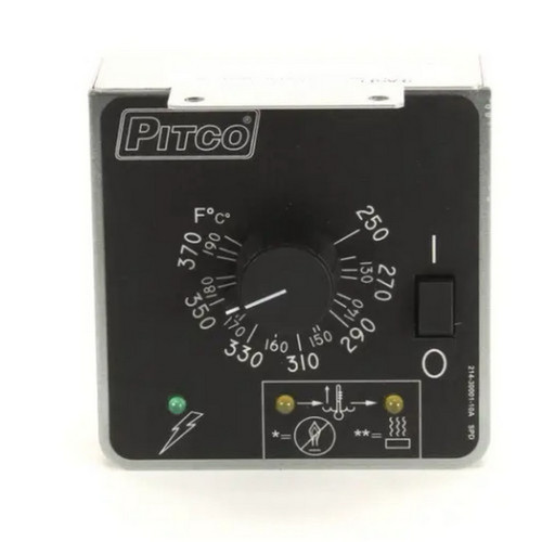 Pitco B2005401 (or Equivalent) Contl Box, Assy Sst Prim Fbg (8014908)