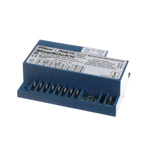 Pitco 60181901-CL (or Equivalent) Ignition Module, Ce , 24v 50/60hz (8020213)