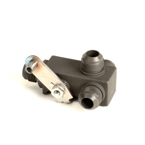 Pitco B6693301-C (or Equivalent) Valve, Filter Return , W/ Handle (8020251)