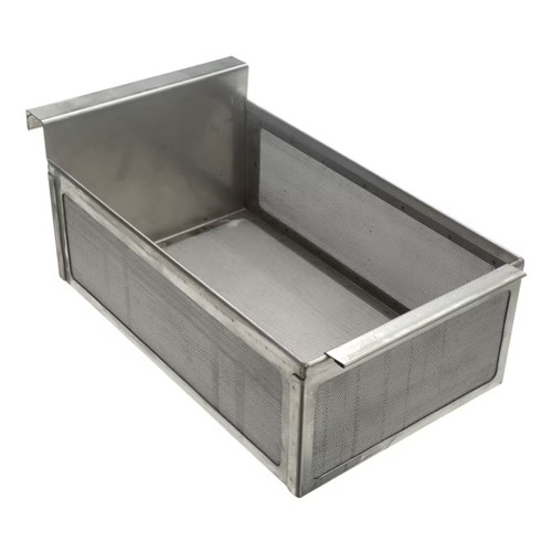 Pitco B7003301 (or Equivalent) Crumb Catch, Filter , Bk-Slv (8020287)